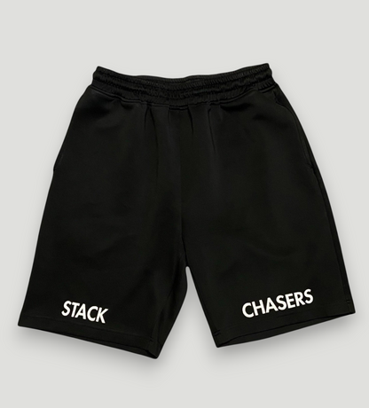 Core Logo Shorts – Black