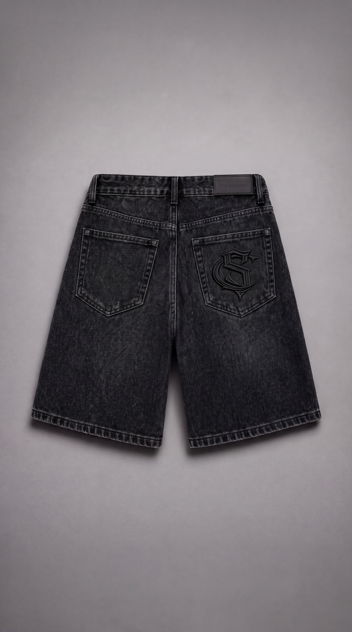 Obsidian Stud Shorts