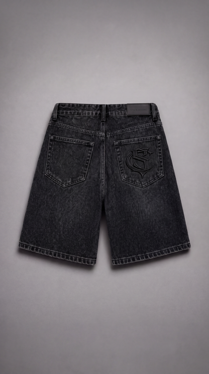 Obsidian Stud Shorts