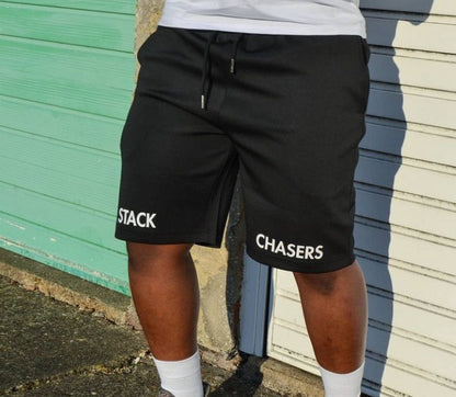 Core Logo Shorts – Black