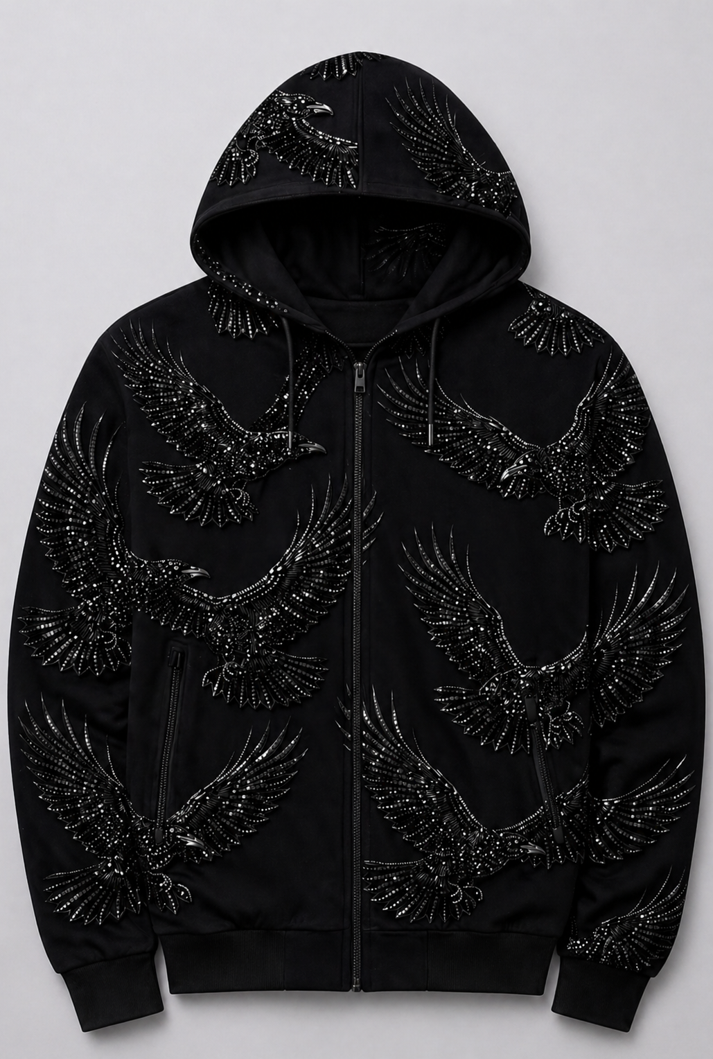 Dark Raven  Hoodie