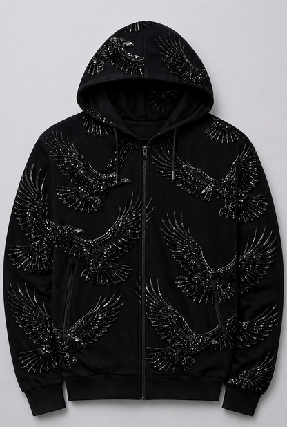 Dark Raven  Hoodie