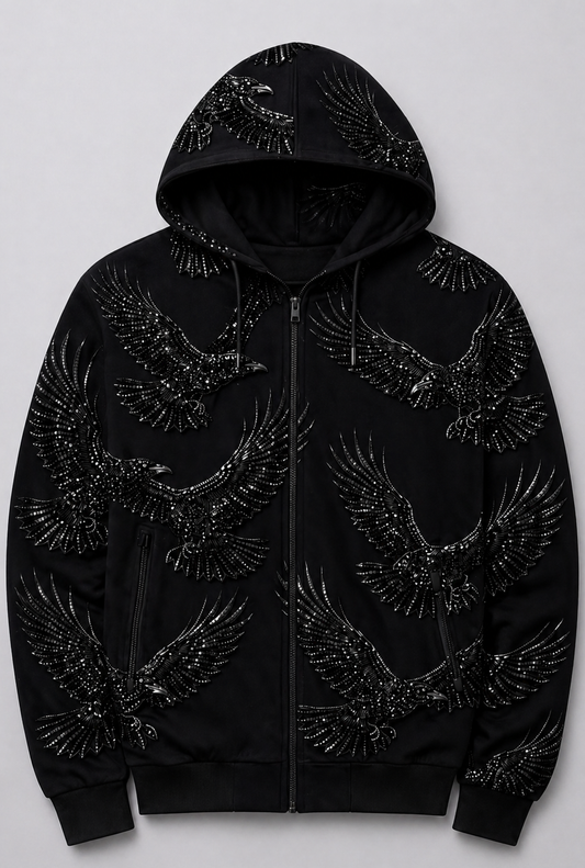 Dark Raven  Hoodie