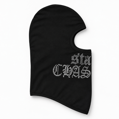 Rhinestone Ski Mask