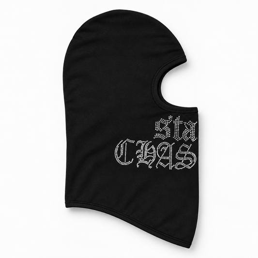 Rhinestone Ski Mask