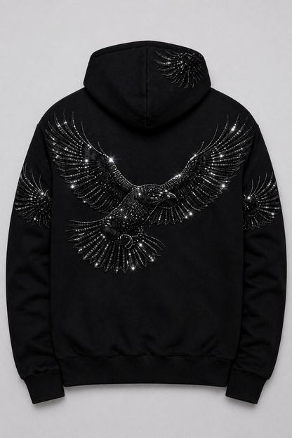 Dark Raven  Hoodie