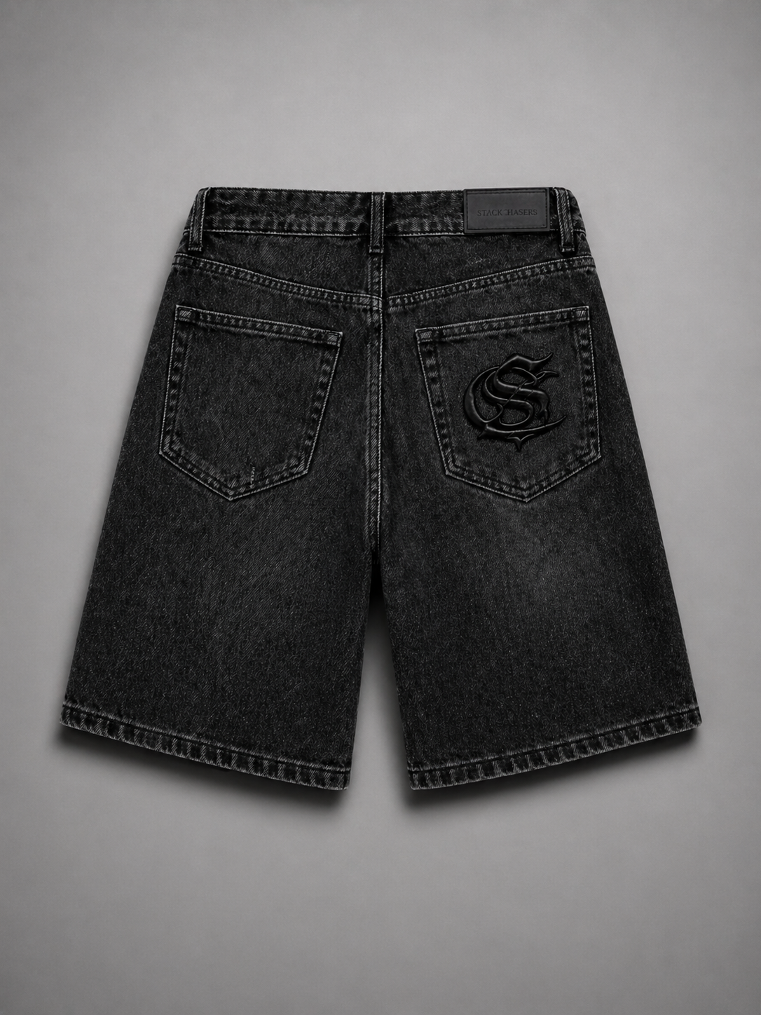 Obsidian Stud Shorts