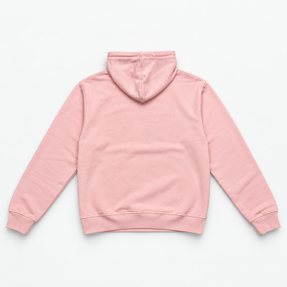 Candy Pink Chenille Logo Hoodie