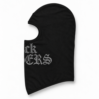 Rhinestone Ski Mask