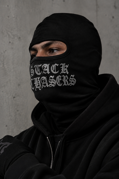 Rhinestone Ski Mask