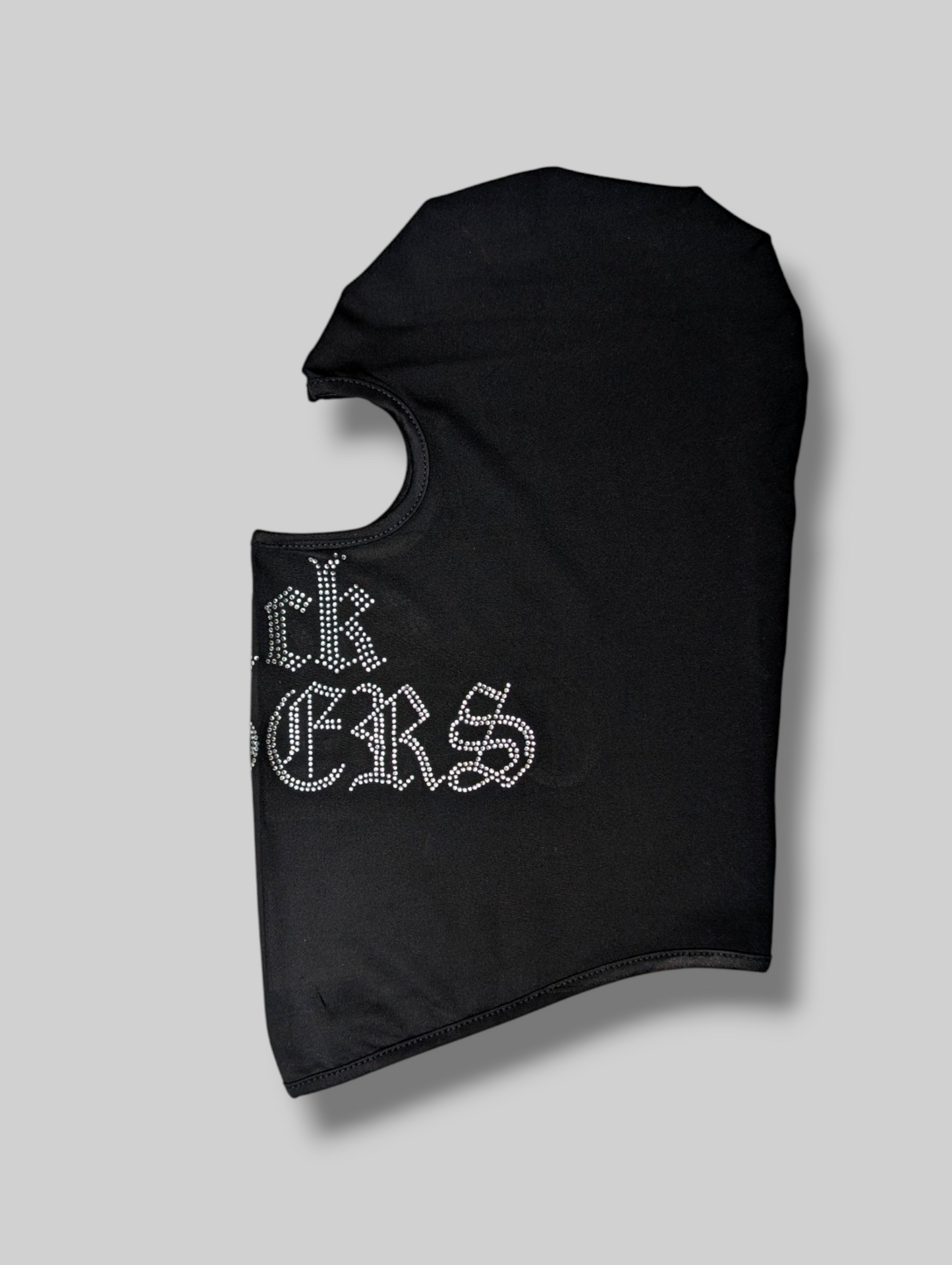 Rhinestone Ski Mask