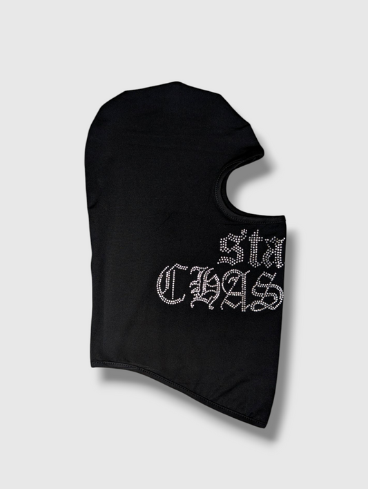 Rhinestone Ski Mask