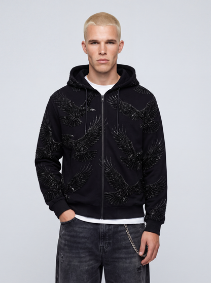 Dark Raven  Hoodie